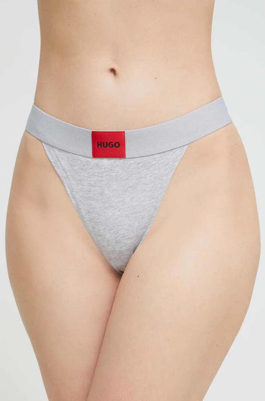 HUGO Прашки STRING RED LABEL