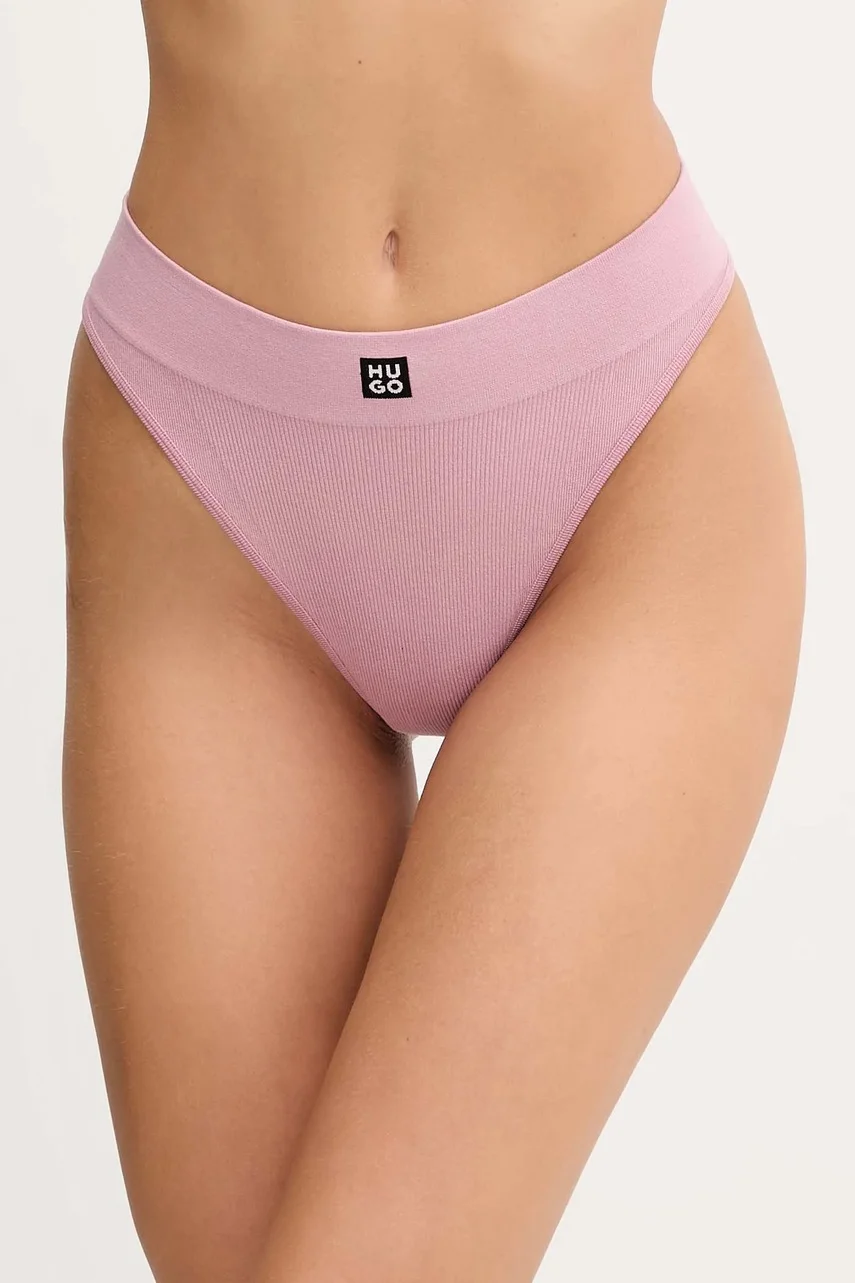 HUGO Прашки THONG SEAMLESS