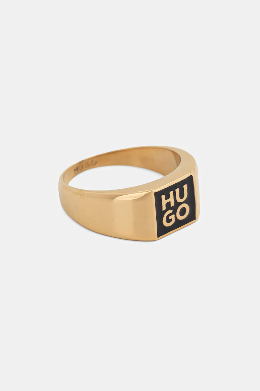 HUGO Пръстен E-STACKEDLOGO2-RIN