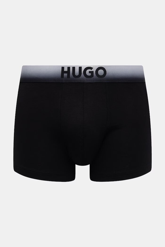 HUGO прилепнали боксерки мъжки с модал TRUNK TRIPLET SPRAY 3 броя многоцветни 50556563