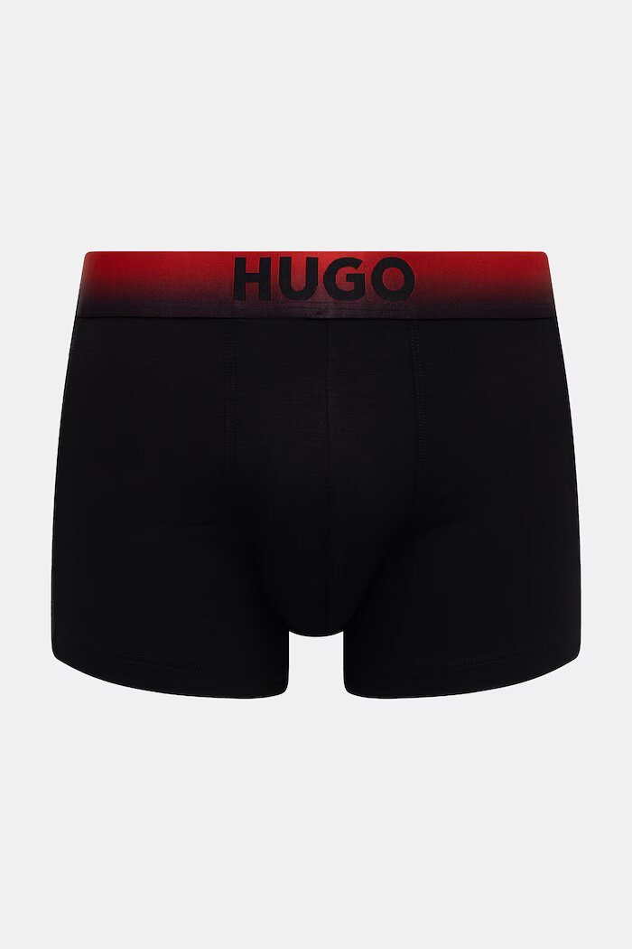 HUGO прилепнали боксерки мъжки с модал TRUNK TRIPLET SPRAY 3 броя многоцветни 50556563