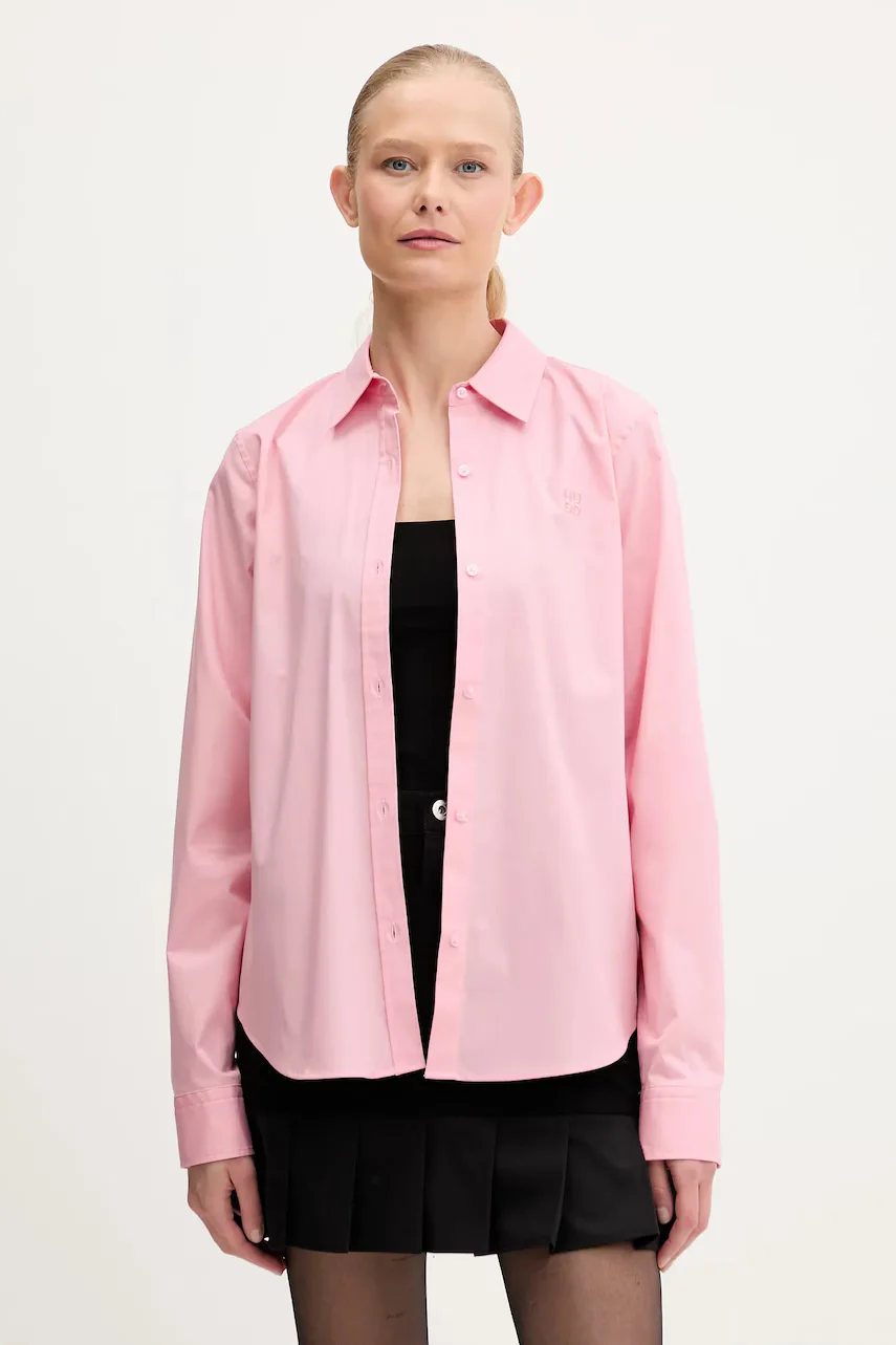 HUGO Риза The Essential Shirt