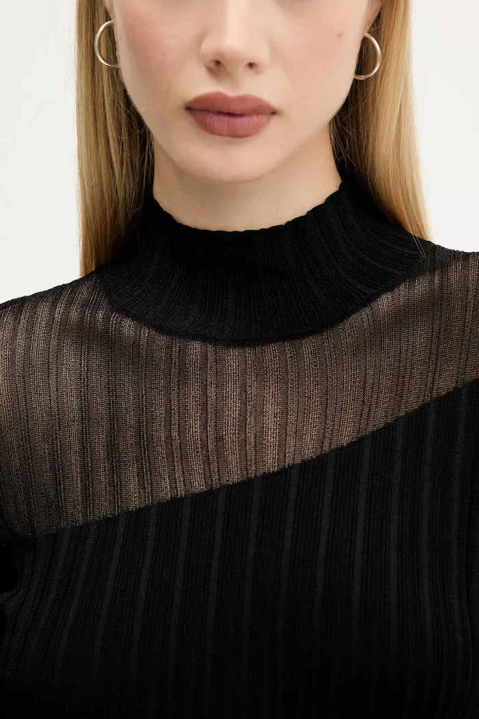 HUGO Рокля Siclaminy в черно 50542664