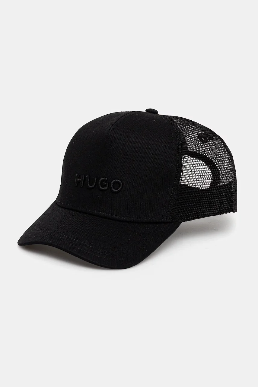 HUGO Шапка с козирка Marsel-Trucker
