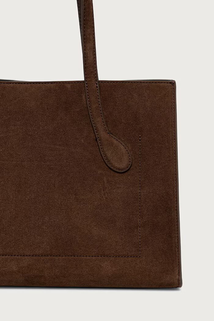 HUGO шопинг чанта дамска Cymbeline S_SM Tote кафява 50573282
