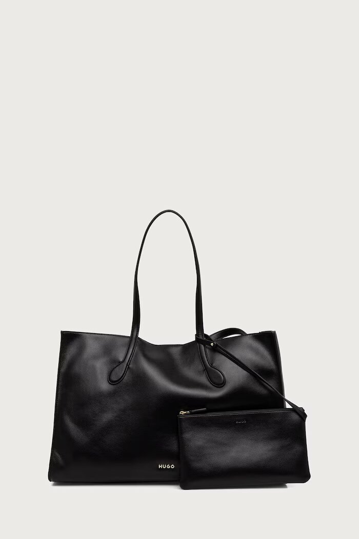 HUGO шопинг чанта дамска Cymbeline_Tote черна 50573640