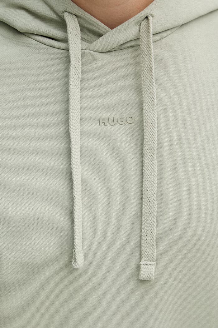 HUGO спортен комплект мъжки от памук DapoDayote зелен 50492581