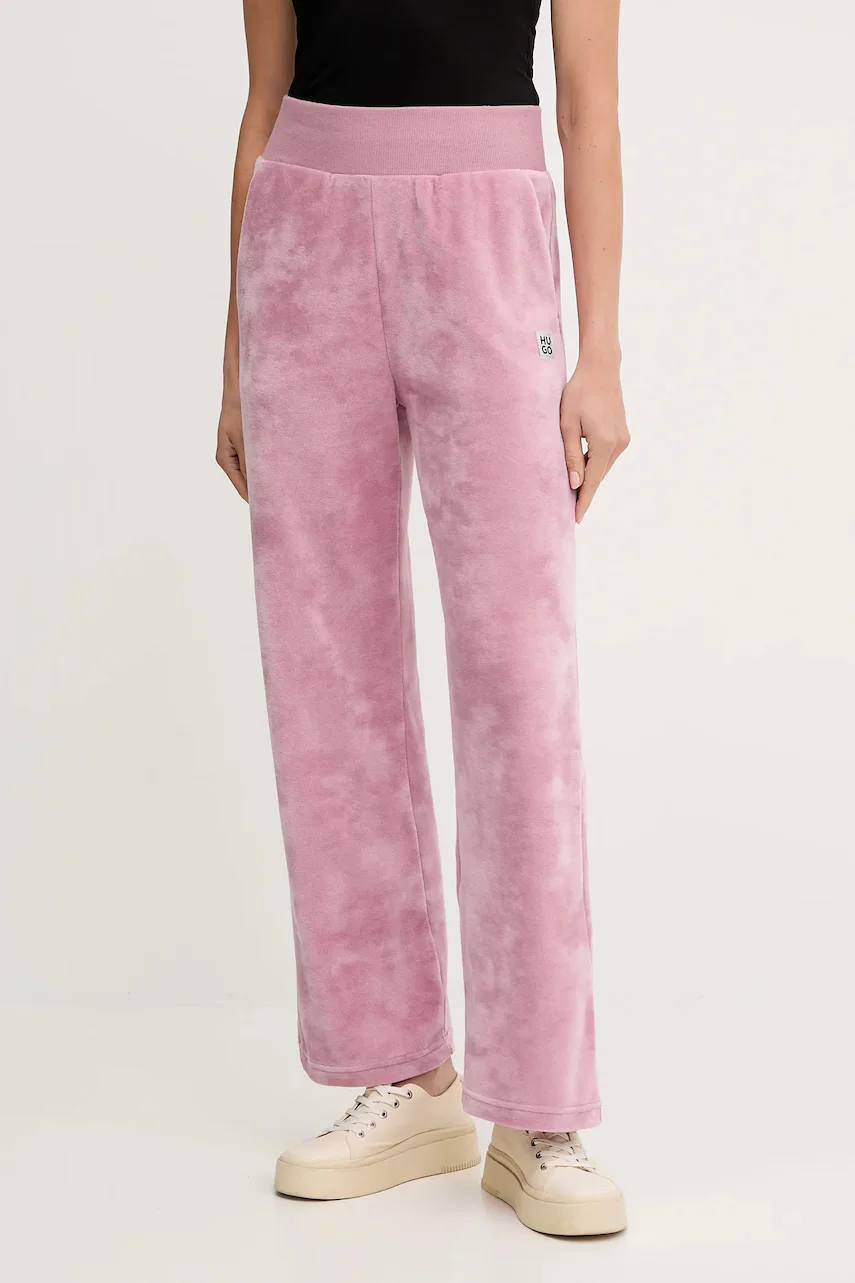 HUGO Спортен панталон VELVET long pant