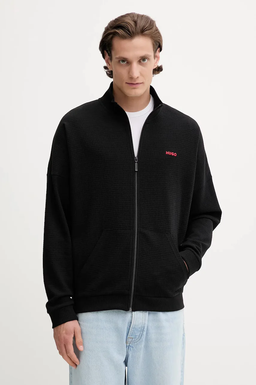 HUGO Суичър AUSTIN ZIP JACKET