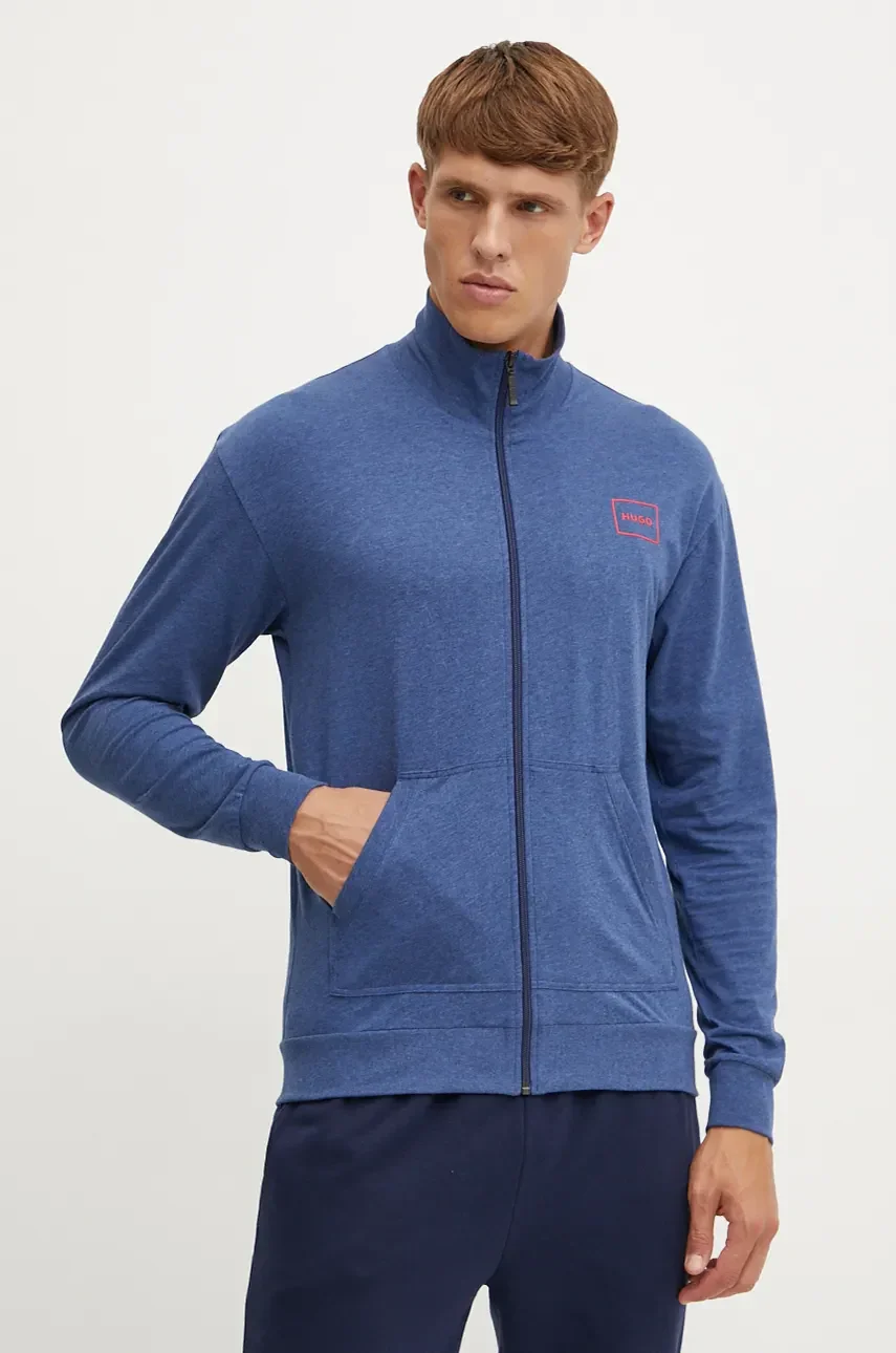 HUGO Суичър Laze Zip Jacket
