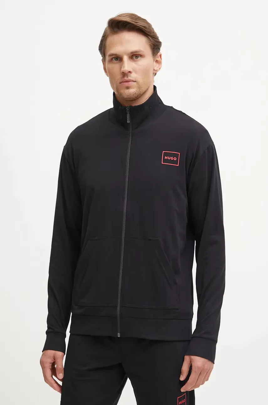HUGO Суичър Laze Zip Jacket