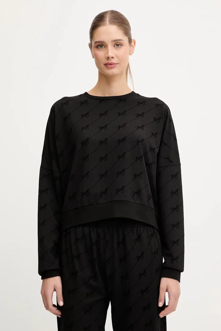HUGO Суичър LOKKY Sweatshirt