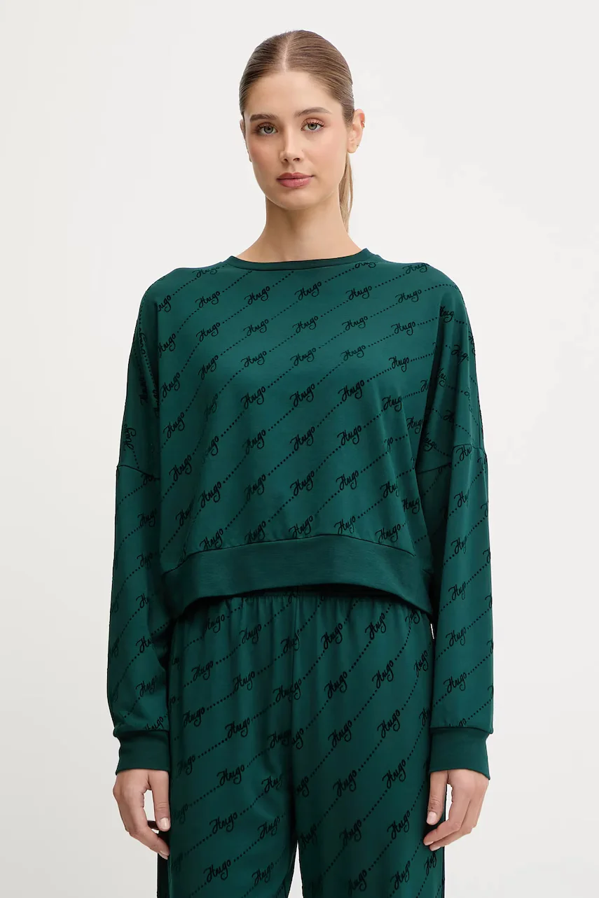HUGO Суичър LOKKY Sweatshirt