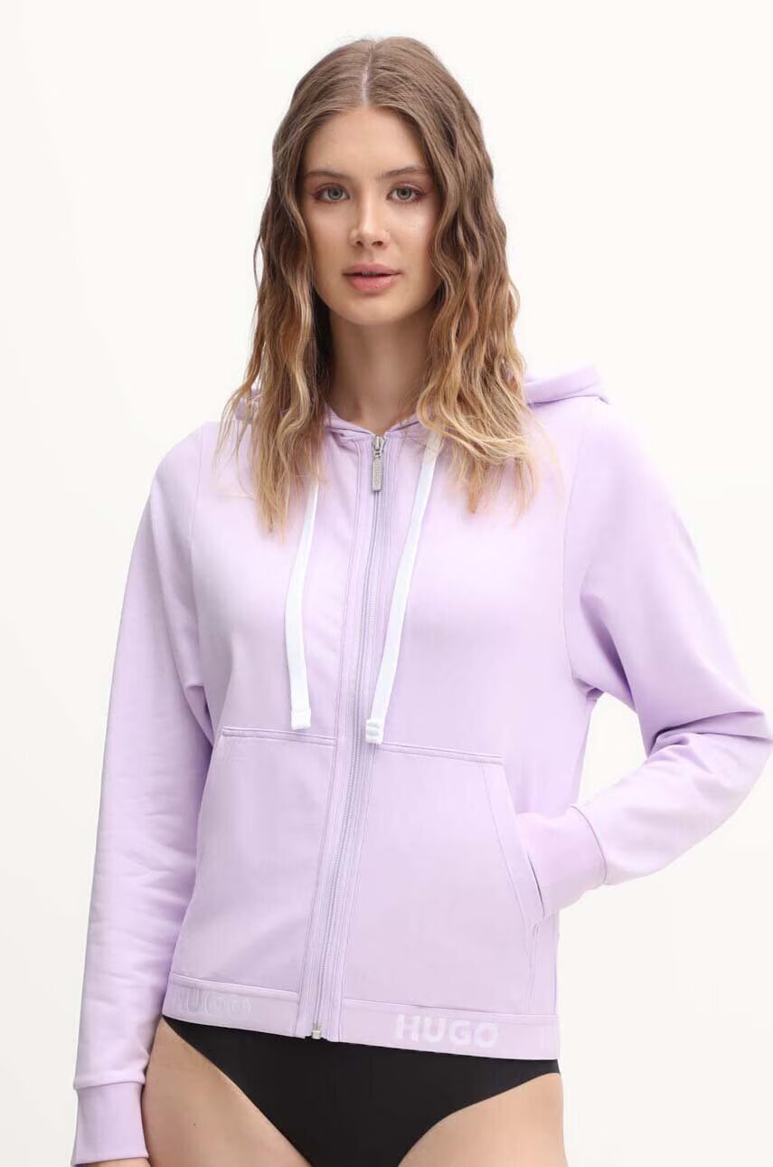 HUGO Суичър SPORTY LOGO_JACKET