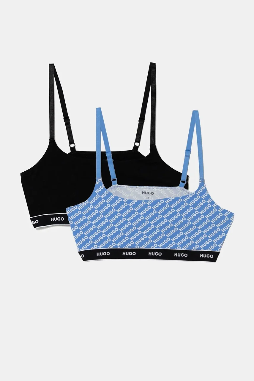 HUGO Сутиен (2 броя) TWIN BRALETTE DESIGN