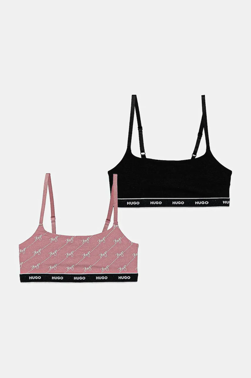 HUGO Сутиен (2 броя) TWIN BRALETTE DESIGN