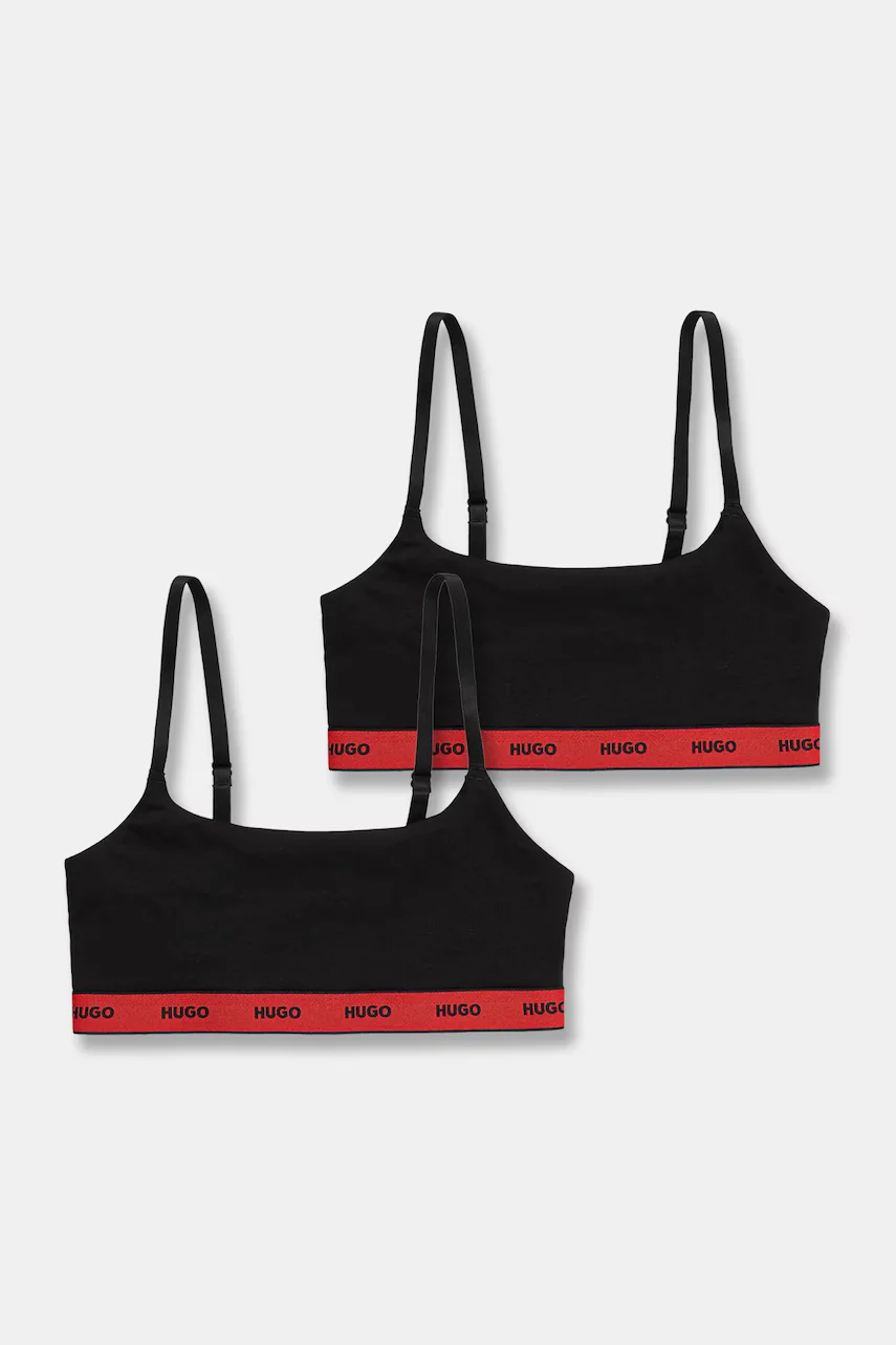 HUGO Сутиен (2 броя) TWIN BRALETTE STRIPE