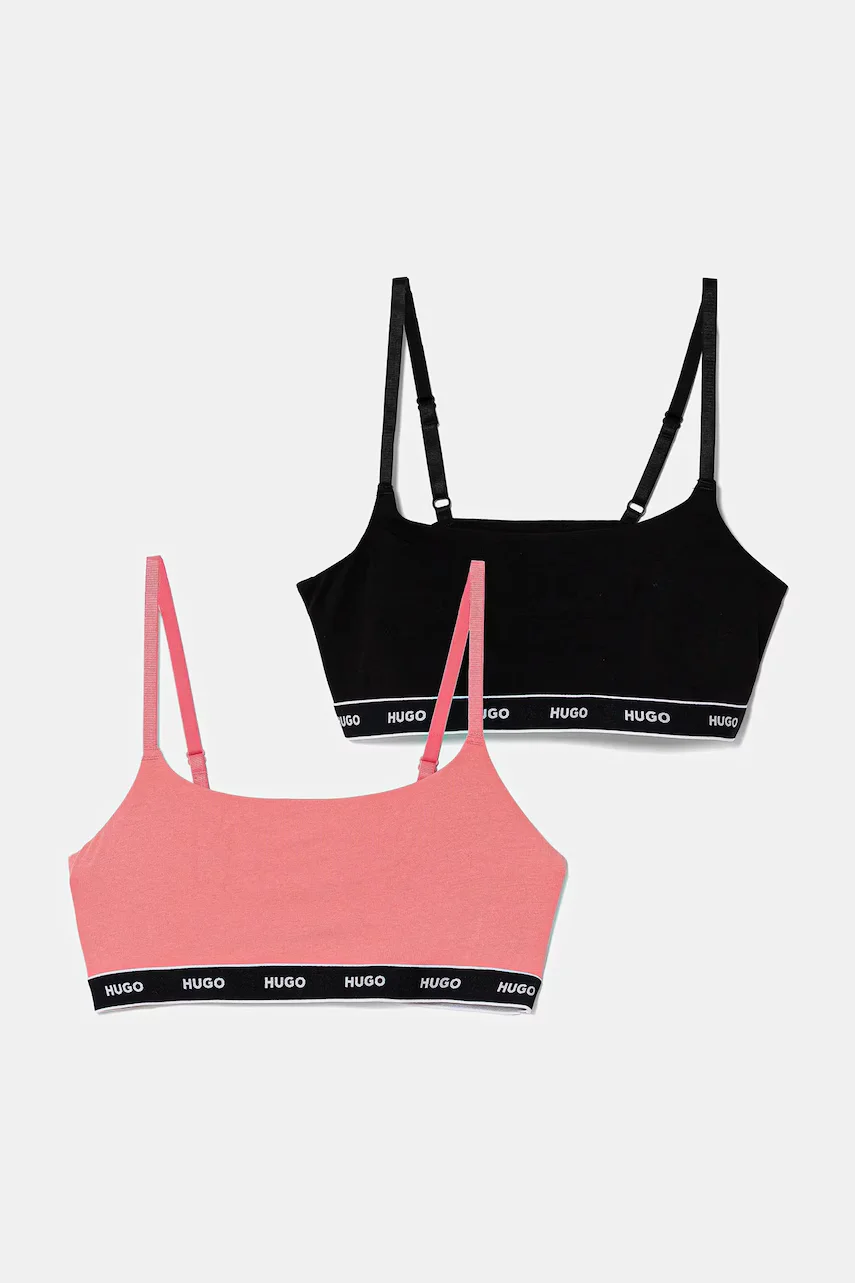 HUGO Сутиен (2 броя) TWIN BRALETTE STRIPE