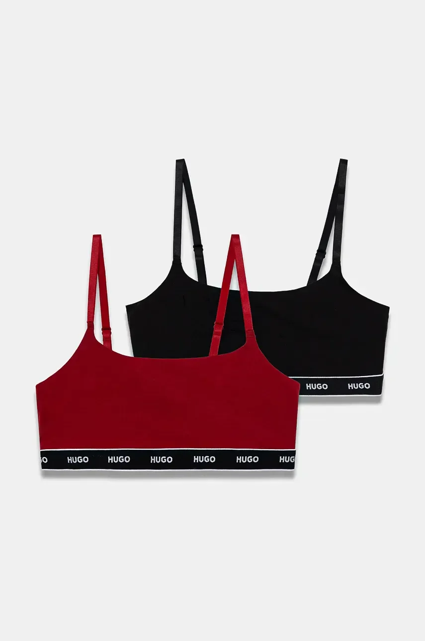 HUGO Сутиен (2 броя) TWIN BRALETTE STRIPE