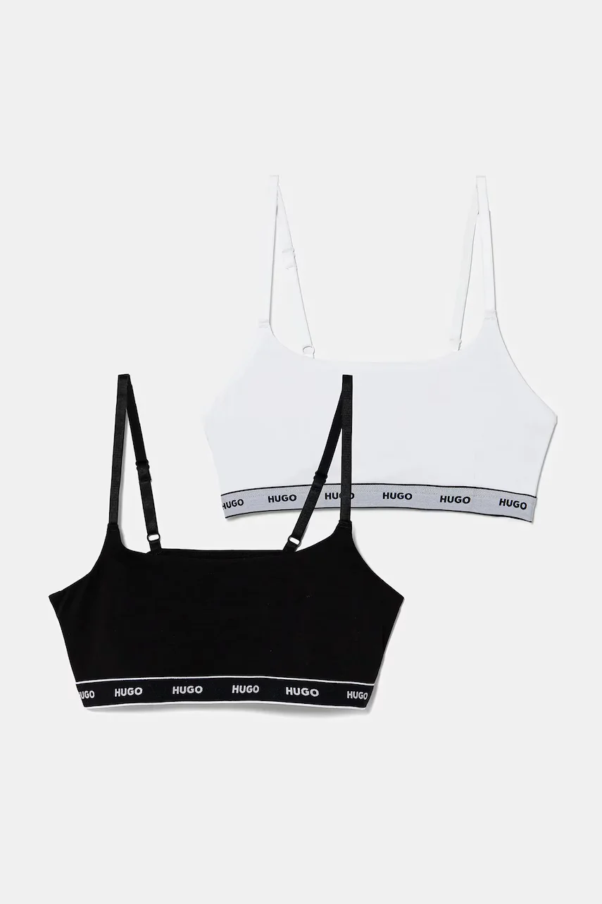 HUGO Сутиен (2 броя) TWIN BRALETTE STRIPE