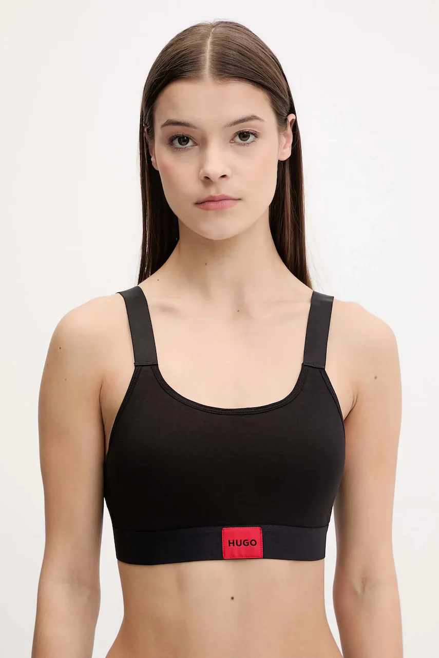 HUGO Сутиен BRALETTE PAD.RED LAB