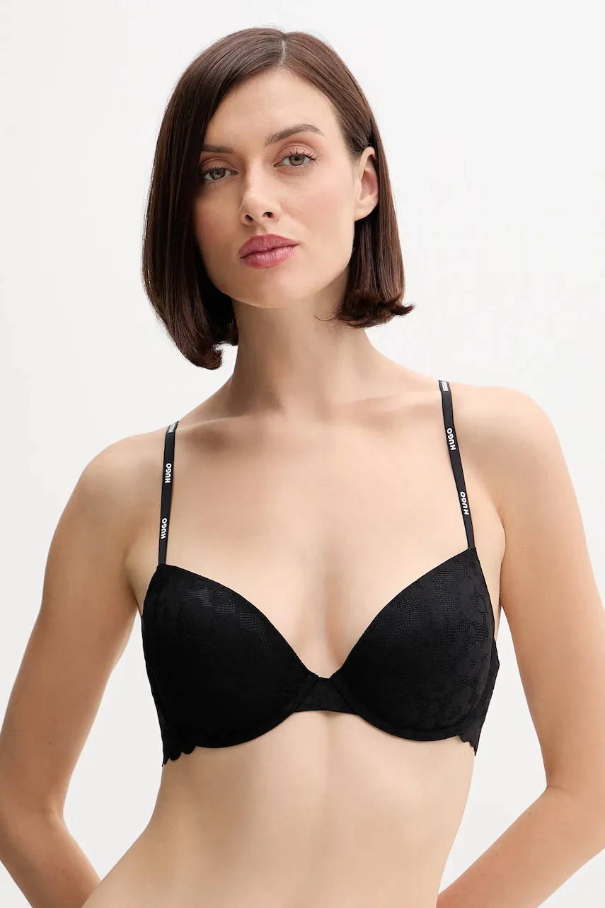 HUGO Сутиен PUSH-UP LEO LACE
