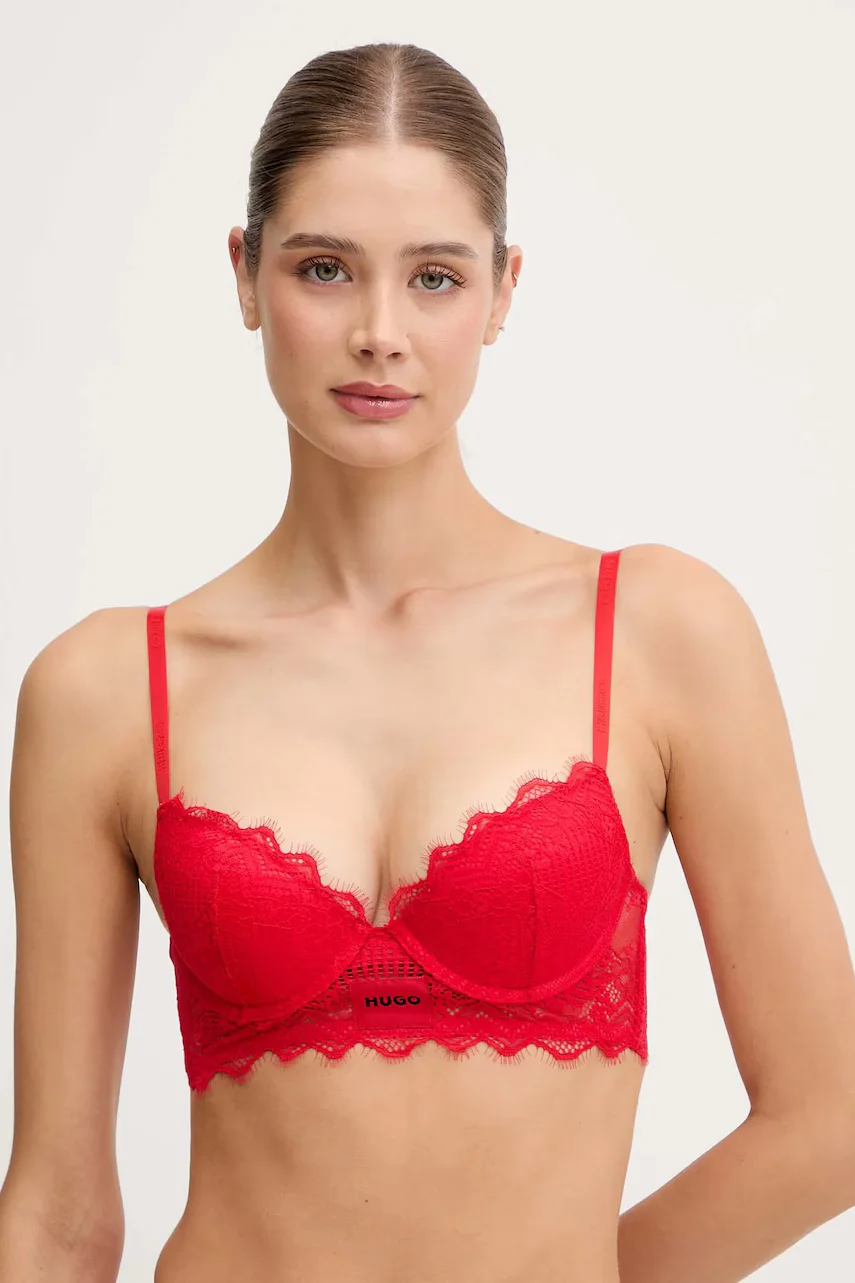 HUGO Сутиен PUSH-UP RL LACE
