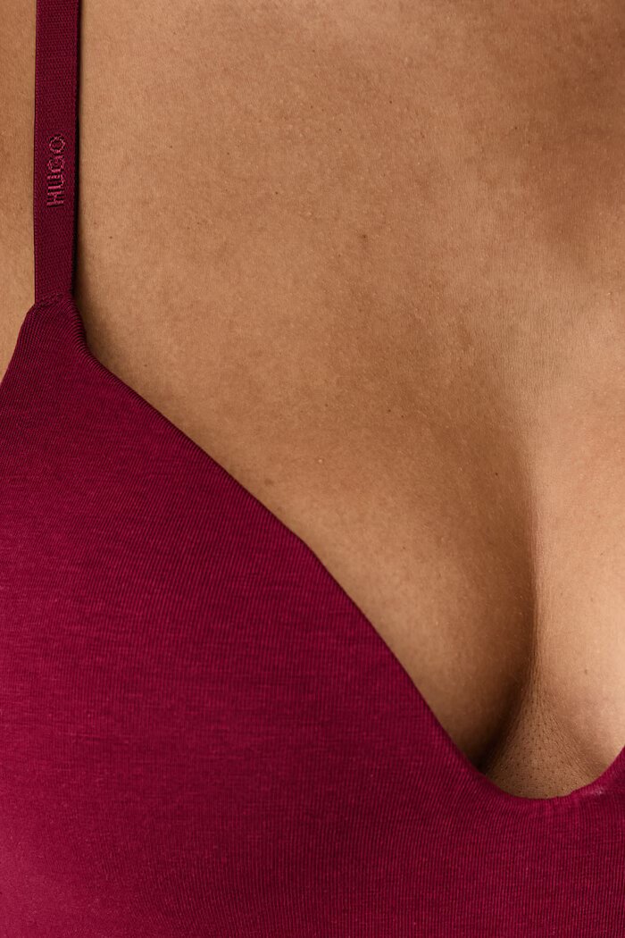 HUGO сутиен тип бралет ID BRALETTE PAD червен 50557078