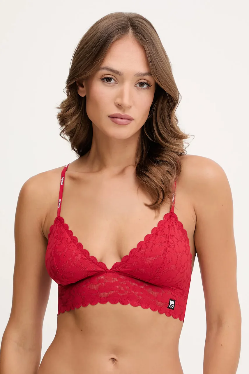 HUGO Сутиен TRIANGLE LEO LACE
