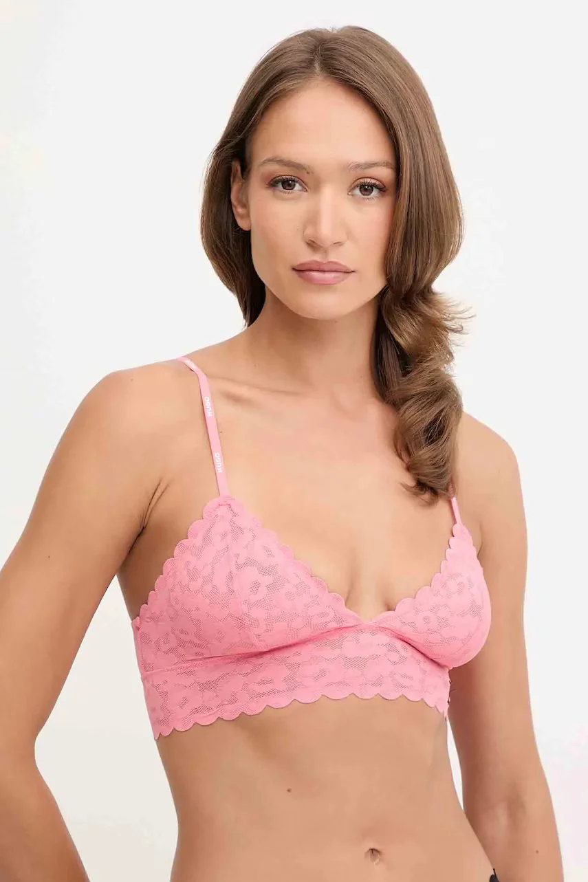 HUGO Сутиен TRIANGLE LEO LACE