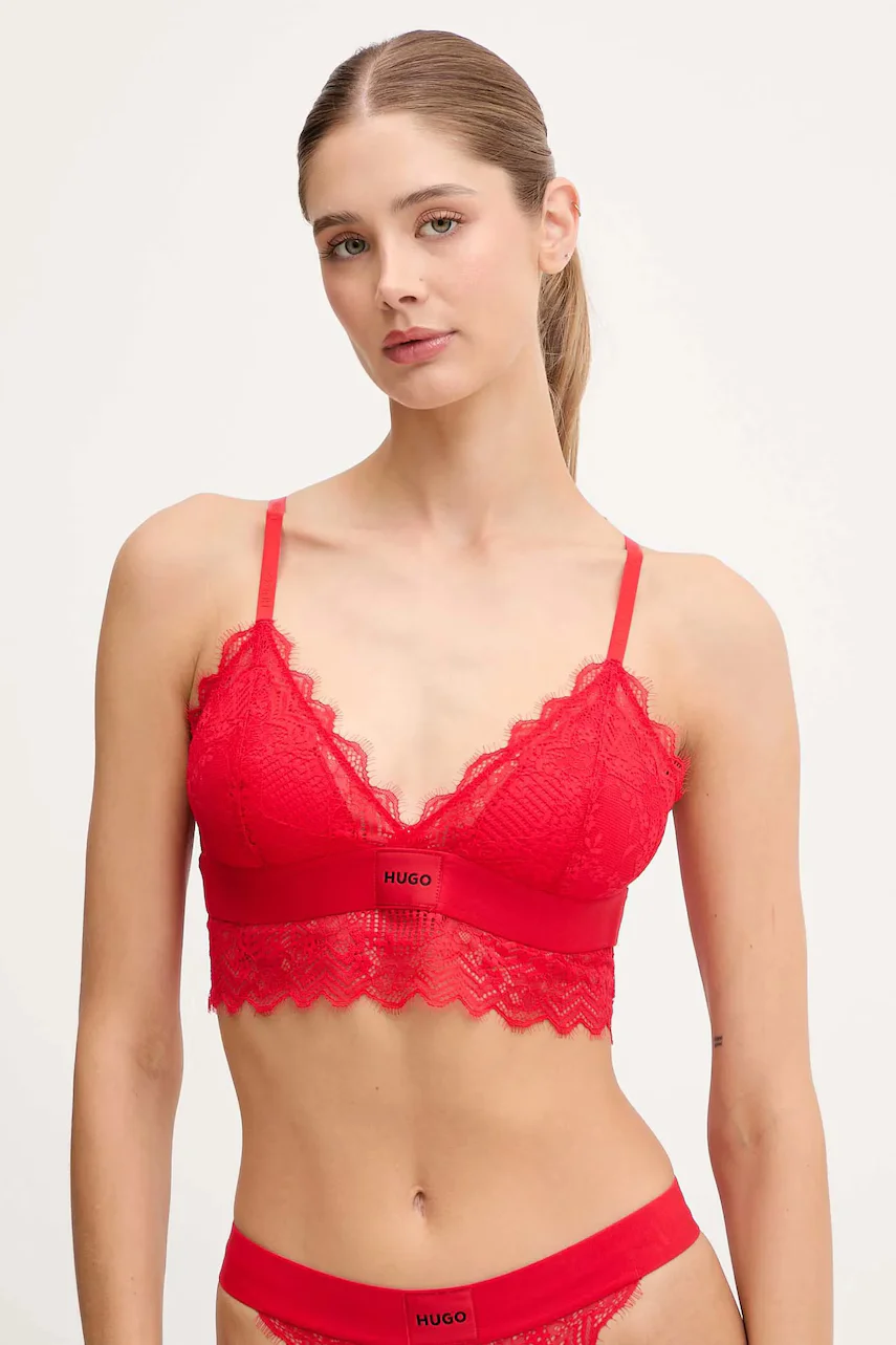 HUGO Сутиен TRIANGLE RL LACE