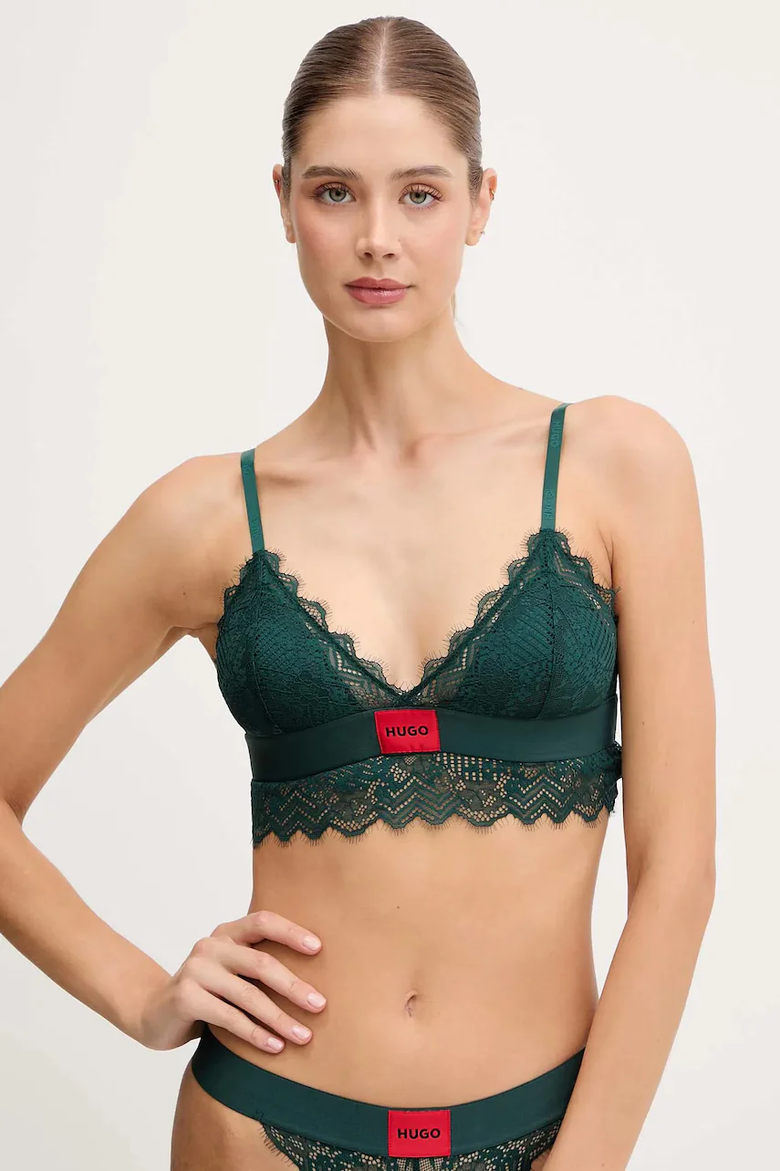 HUGO Сутиен TRIANGLE RL LACE