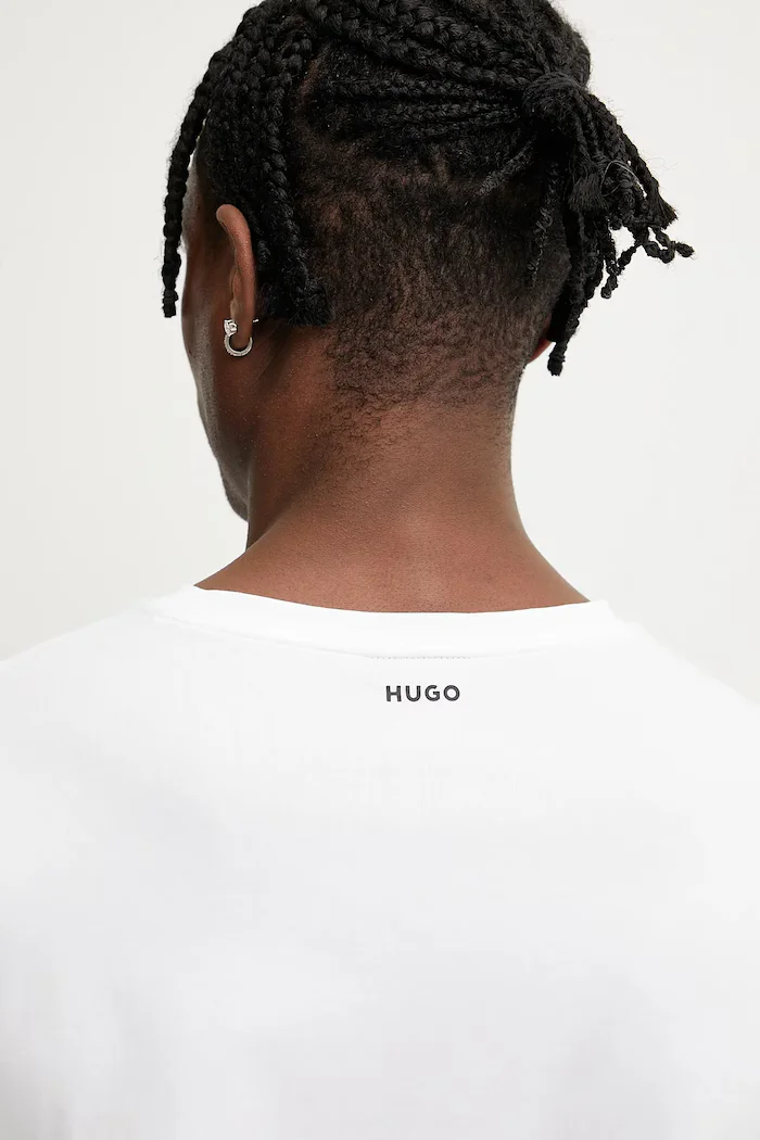 HUGO Тениска (2 бройки) -Round 50325440