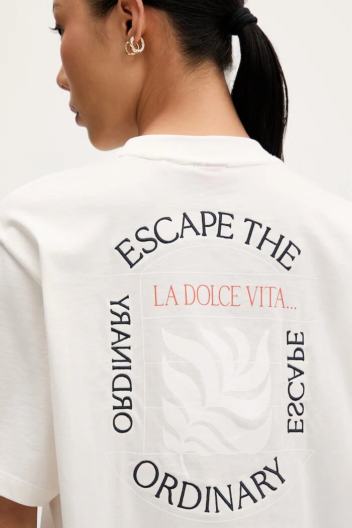 HUGO тениска дамска от памук Vintage Tee_25 бежова 50573326
