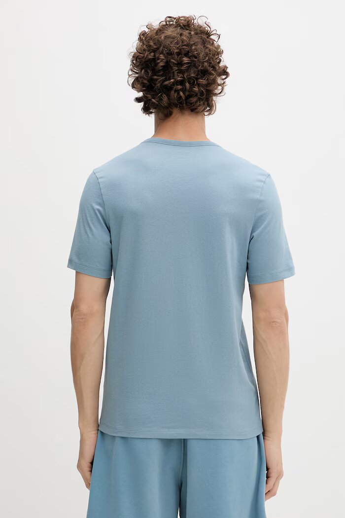 HUGO тениска мъжка от памук T-SHIRT RN TRIPLET P 3 броя бяла 50532811