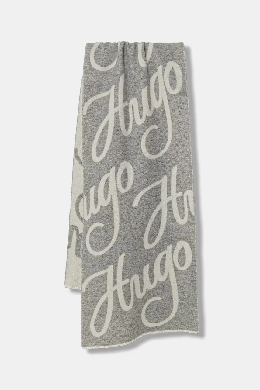 HUGO Вълнен шал Byanca_40*180