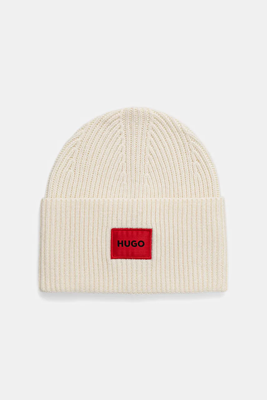 HUGO Вълнена шапка Saffa_hat