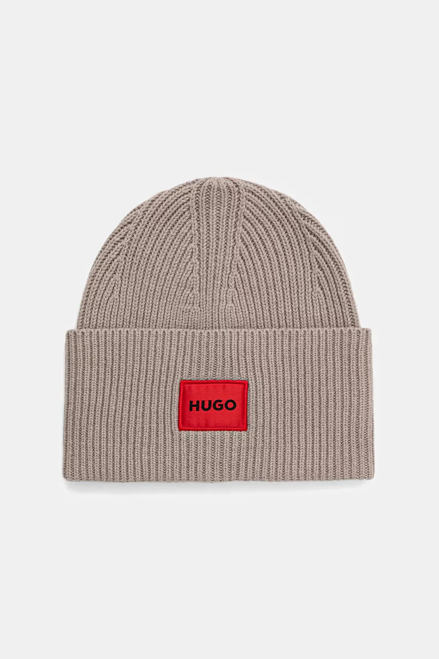 HUGO Вълнена шапка Saffa_hat