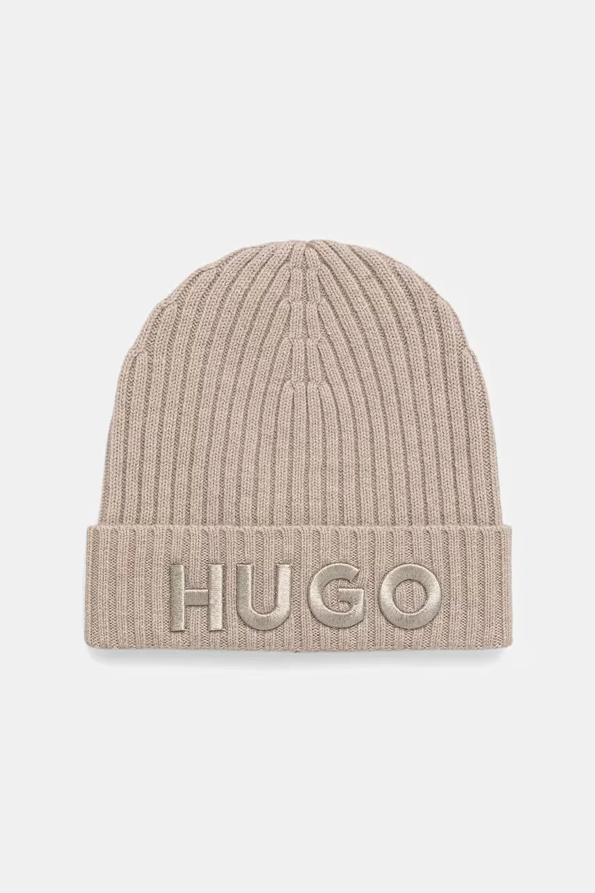 HUGO Вълнена шапка Unisex X 565-3