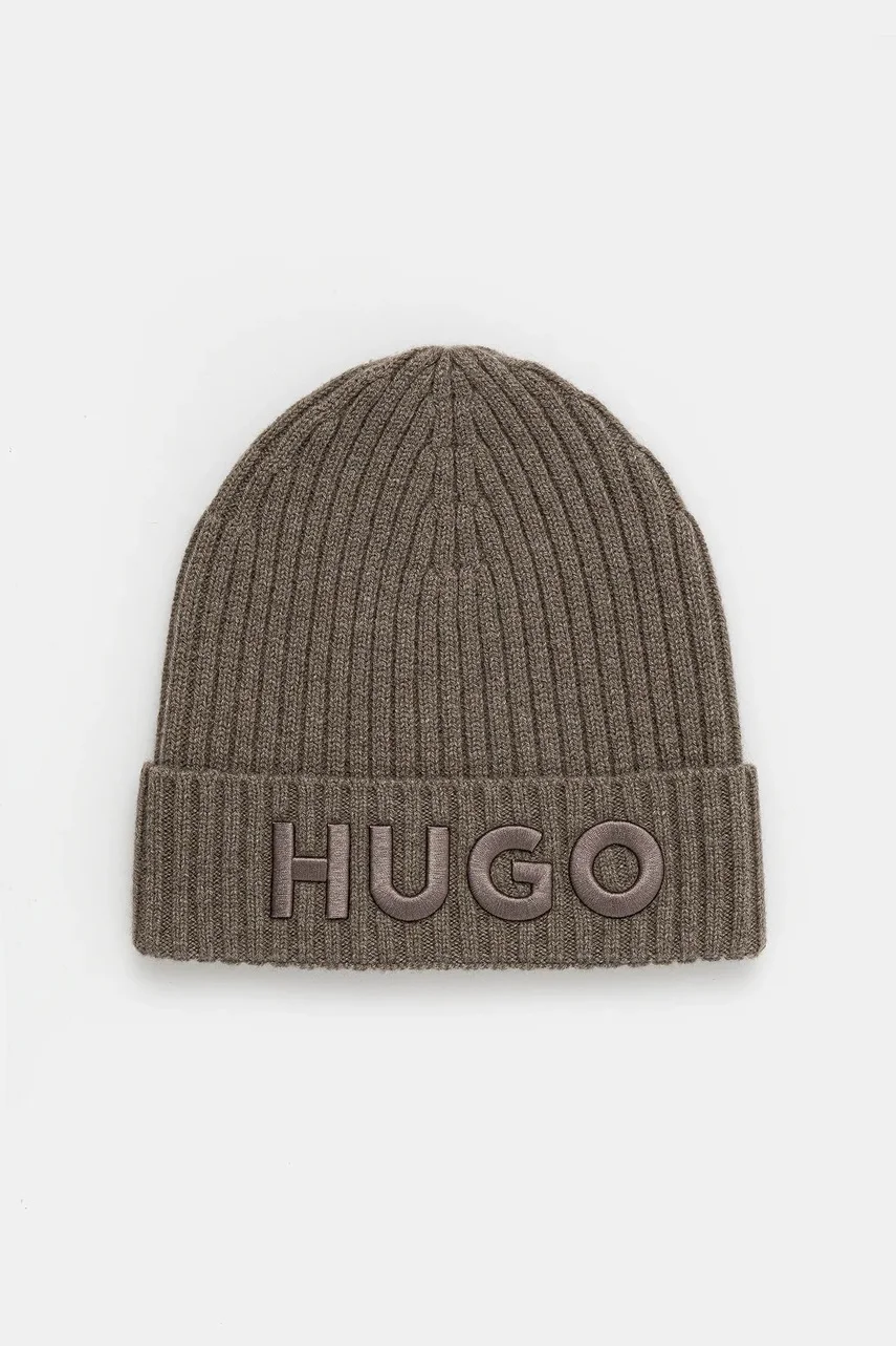HUGO Вълнена шапка Unisex-X565-7