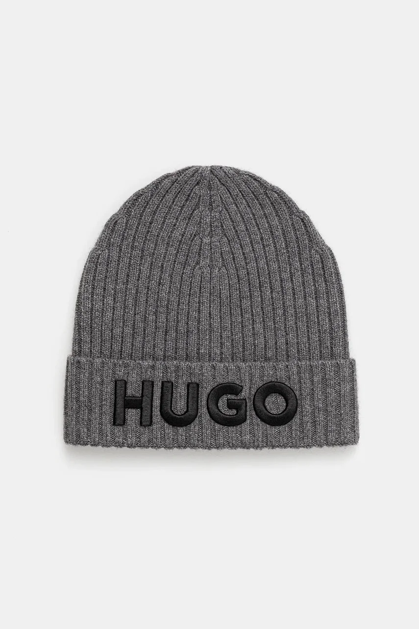 HUGO Вълнена шапка Unisex-X565-7