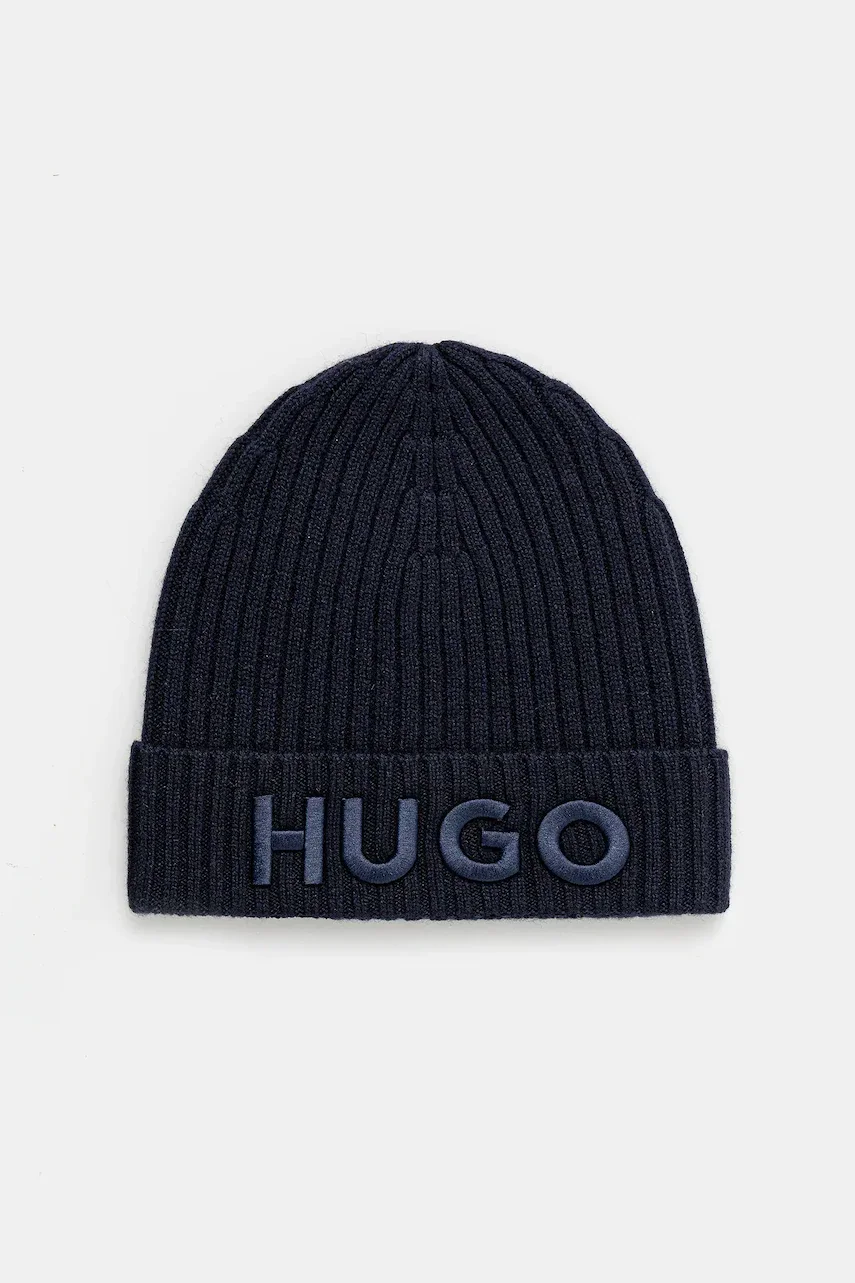HUGO Вълнена шапка Unisex-X565-7
