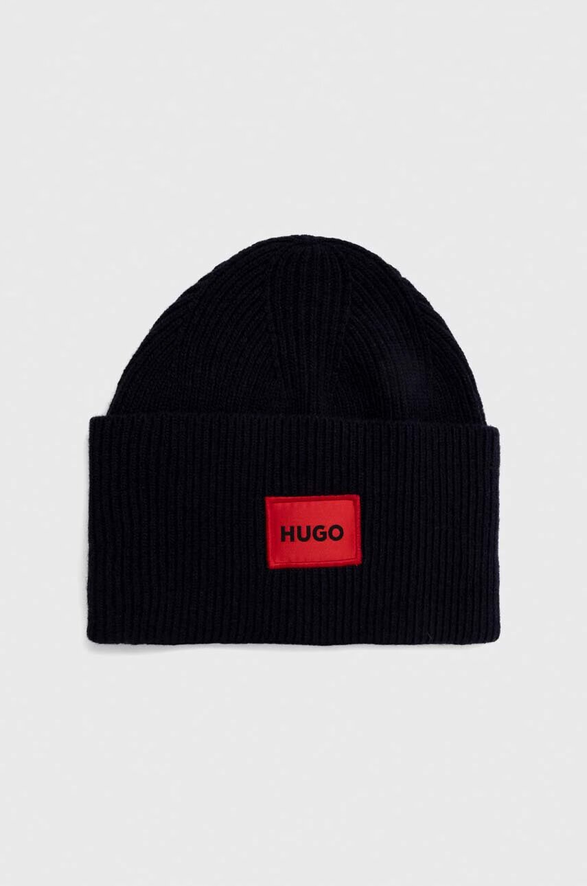 HUGO Вълнена шапка Xaff 6