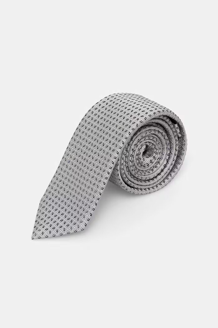 HUGO вратовръзка мъжка от коприна Tie cm 6 сива 50567047
