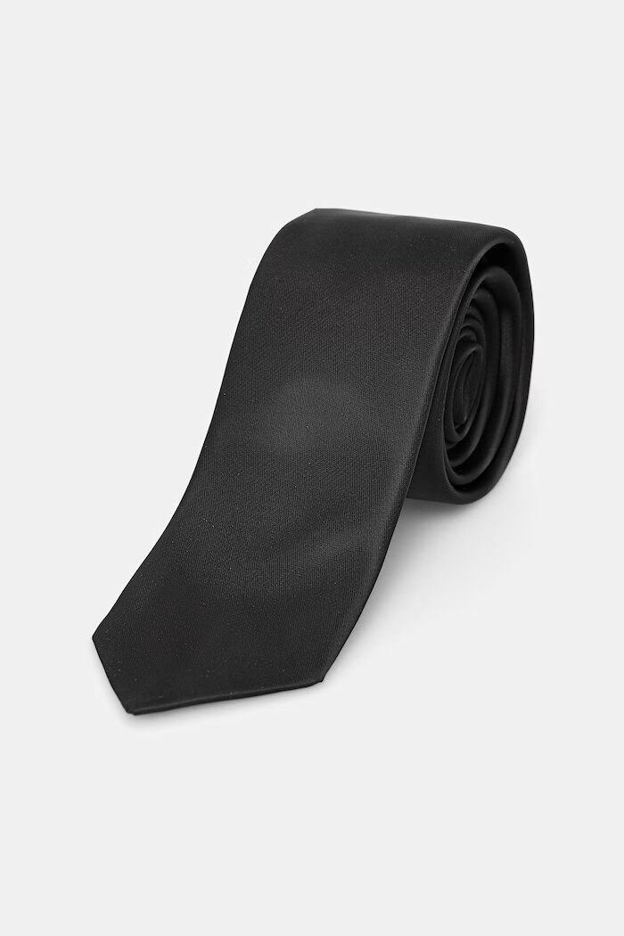 HUGO вратовръзка мъжка с коприна Tie cm 6 черна 50530106