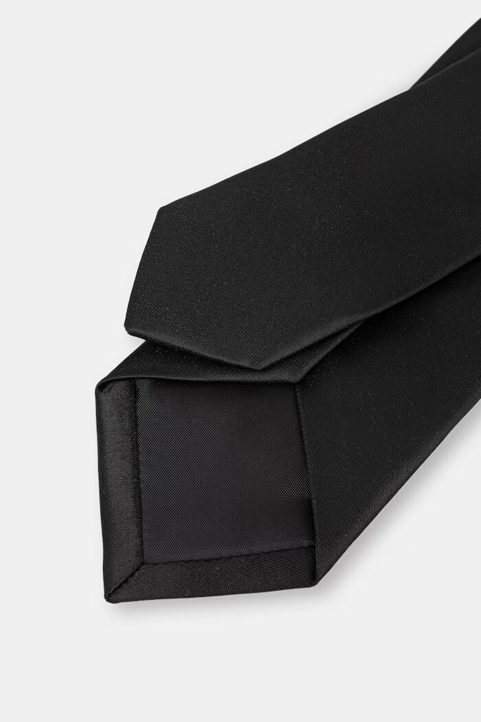 HUGO вратовръзка мъжка с коприна Tie cm 6 черна 50530106
