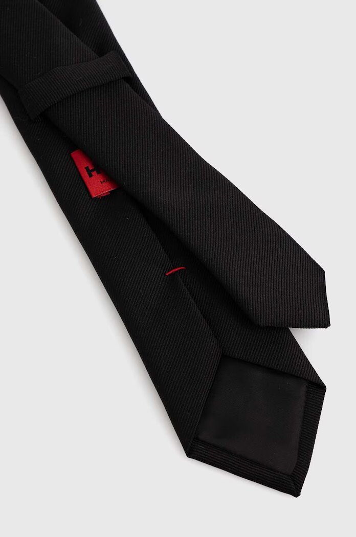 HUGO Вратовръзка Tie cm 6 metal det. в черно 50503476