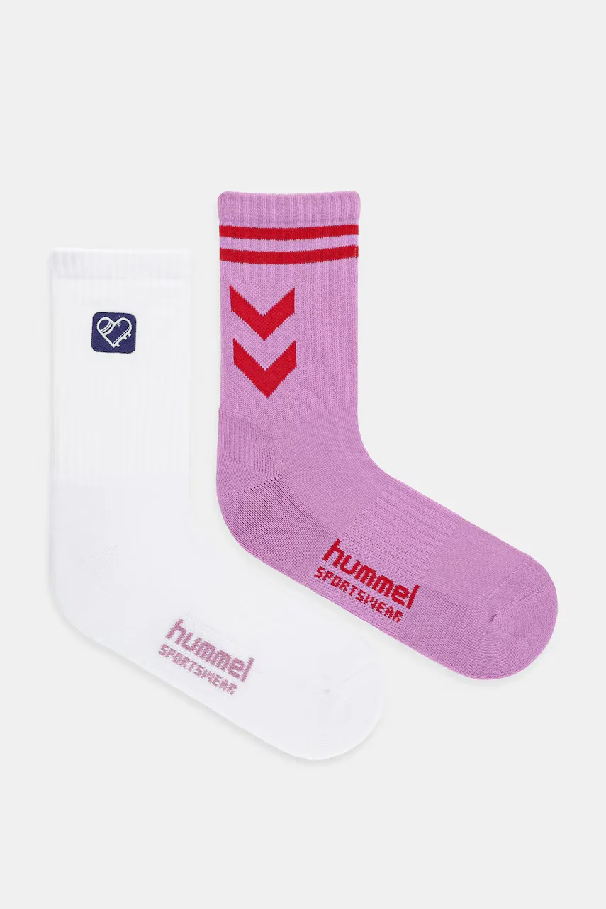 Hummel Чорапи x Community Love (2 чифта)
