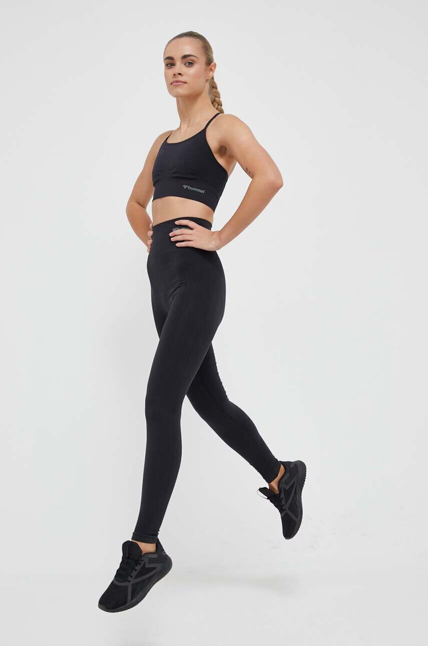 Hummel Клин за трениране Tif hmlTIF SEAMLESS HIGH WAIST TIGHTS
