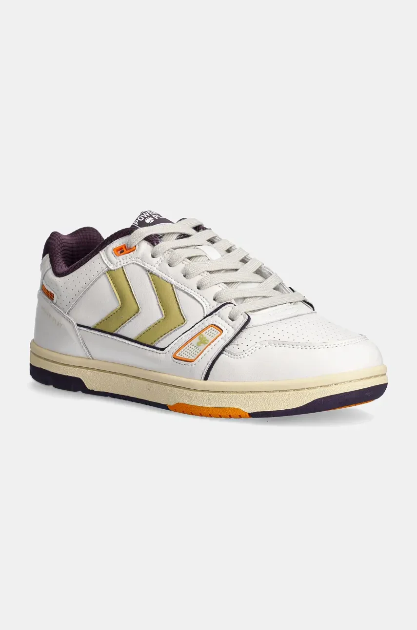 Hummel Кожени маратонки Power Play Lx-e Ap2